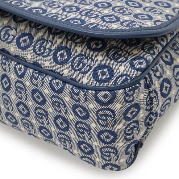 Gucci Children Kids Line Messenger Bag Shoulder Bag Star Pattern Canvas Leather - Picture 3 of 6